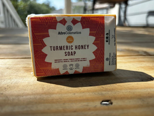 Turmeric  Honey Soap Bar – For Clear, Radiant Skin