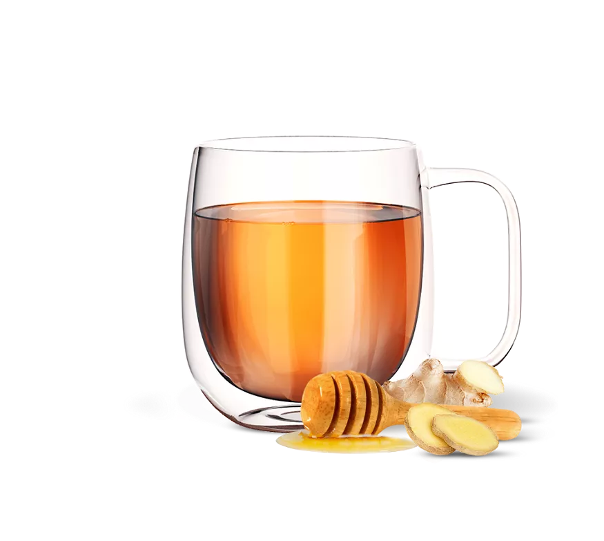 Herbal Tea Concentrate: Sweet Ginger with Non-GM Ingredients 30 Packets