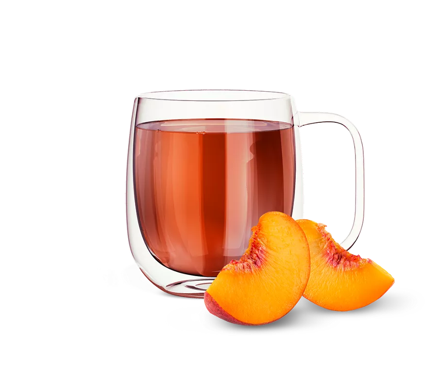 Herbal Tea Concentrate: Peach